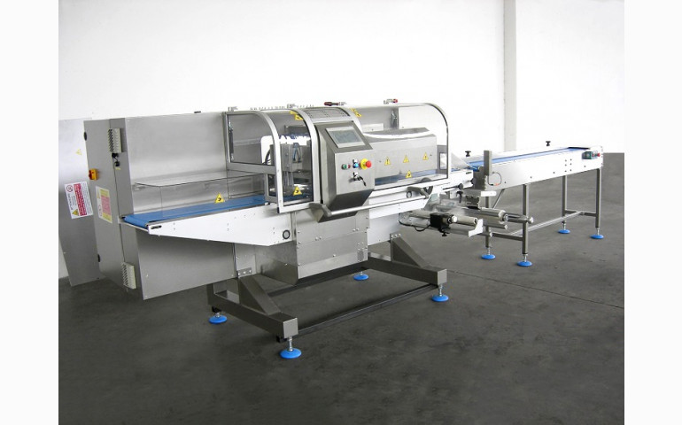 ENSACHEUSE HORIZONTALE A BARRES ACCOMPAGNANTES FBT