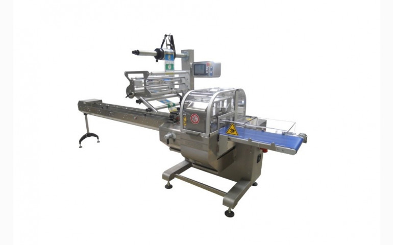 Installation d'une ensacheuse horizontale dans le Rhône (69). Emballage de sandwichs.