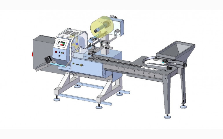 ENSACHEUSE HORIZONTALE ROTATIVE FAR CANDY