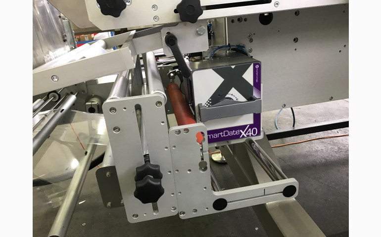 ENSACHEUSE HORIZONTALE A BARRES ACCOMPAGNANTES FBT