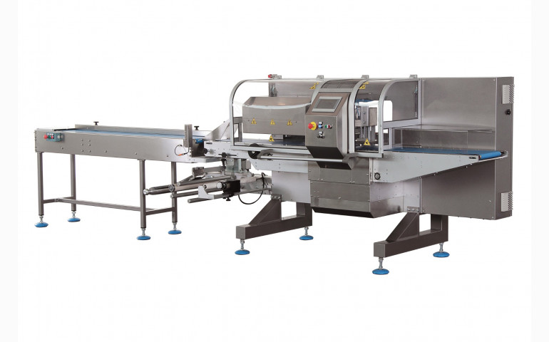 ENSACHEUSE HORIZONTALE A BARRES ACCOMPAGNANTES FBT