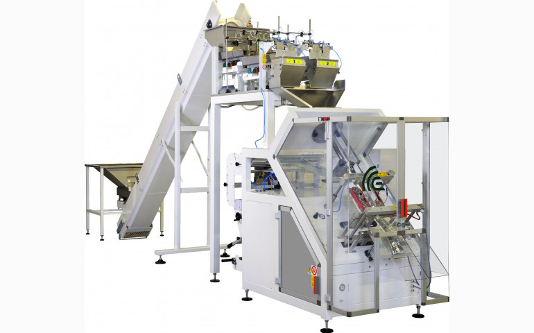 ENSACHEUSE VERTICALE INCLINEE C35i