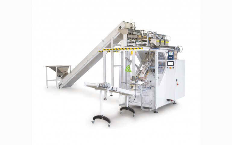 ENSACHEUSE VERTICALE INCLINEE C35i