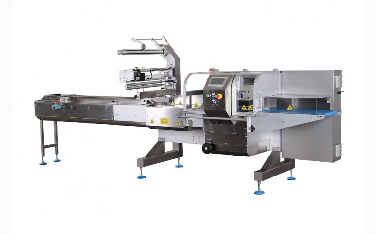 ENSACHEUSE HORIZONTALE A BARRES ACCOMPAGNANTES FAT