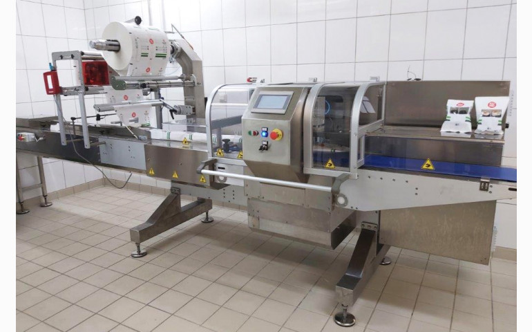 ENSACHEUSE HORIZONTALE A BARRES ACCOMPAGNANTES FAT