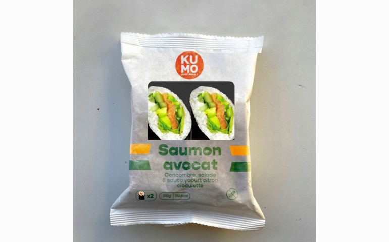 Installation d'une ensacheuse horizontale dans l'ESSONNE (91). Emballage de sushis.