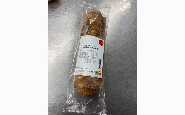 Installation d'une ensacheuse horizontale dans le Rhône (69). Emballage de sandwichs.