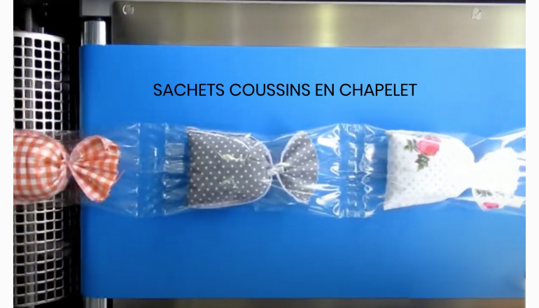 Sachet coussin